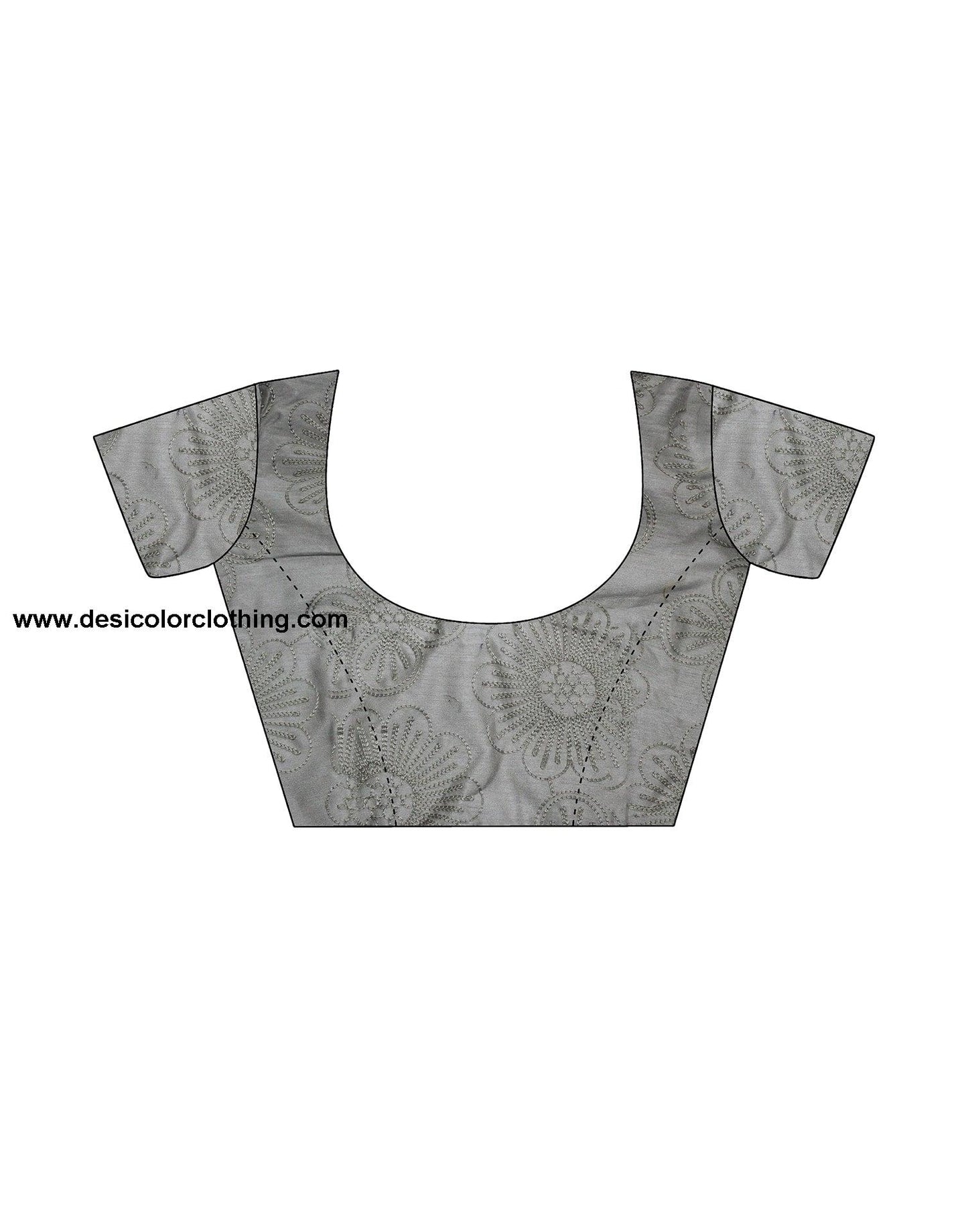 Wine Printed Cotton Saree