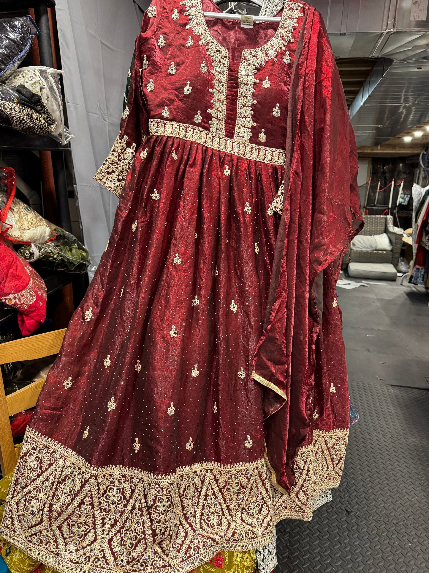 Shop designer Anarkali suits for weddings, parties, receptions, e DesiColorClothing
