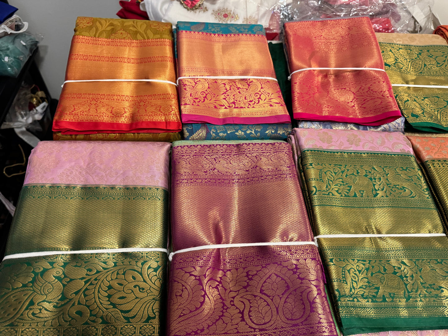 Kachipuram pattu saree