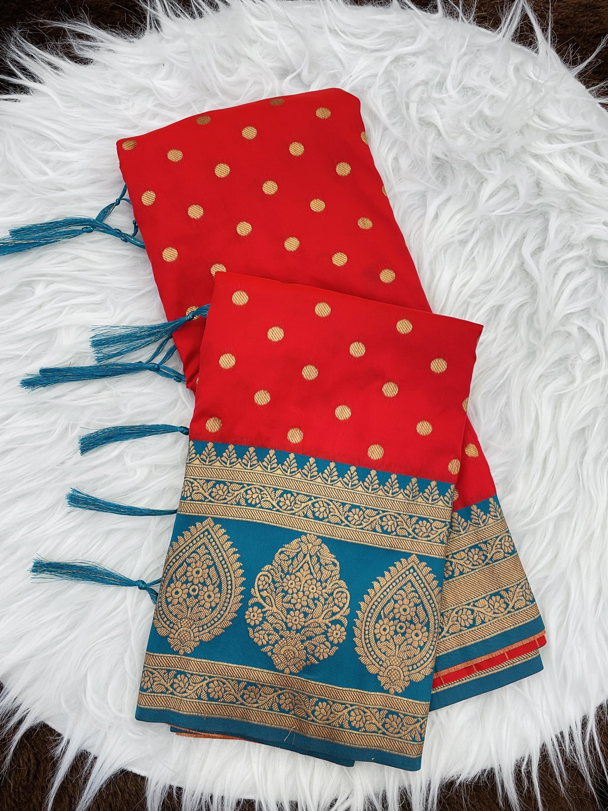 Product Image - Designer Soft Silk Paithani Saree with Zari Weaving | Festive & Wedding Wear
