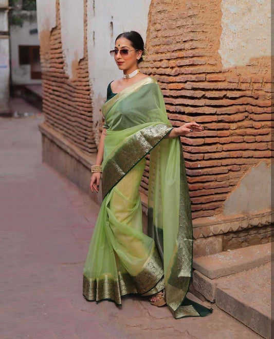 Product Image - Elegant Silk Sarees for Every Occasion - 1