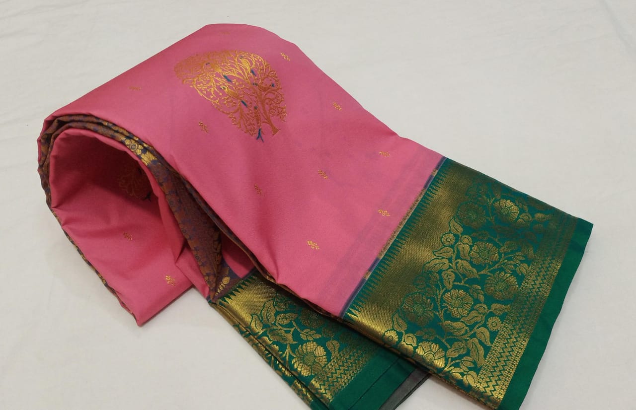 Product Image - Designer Semi Silk Saree
