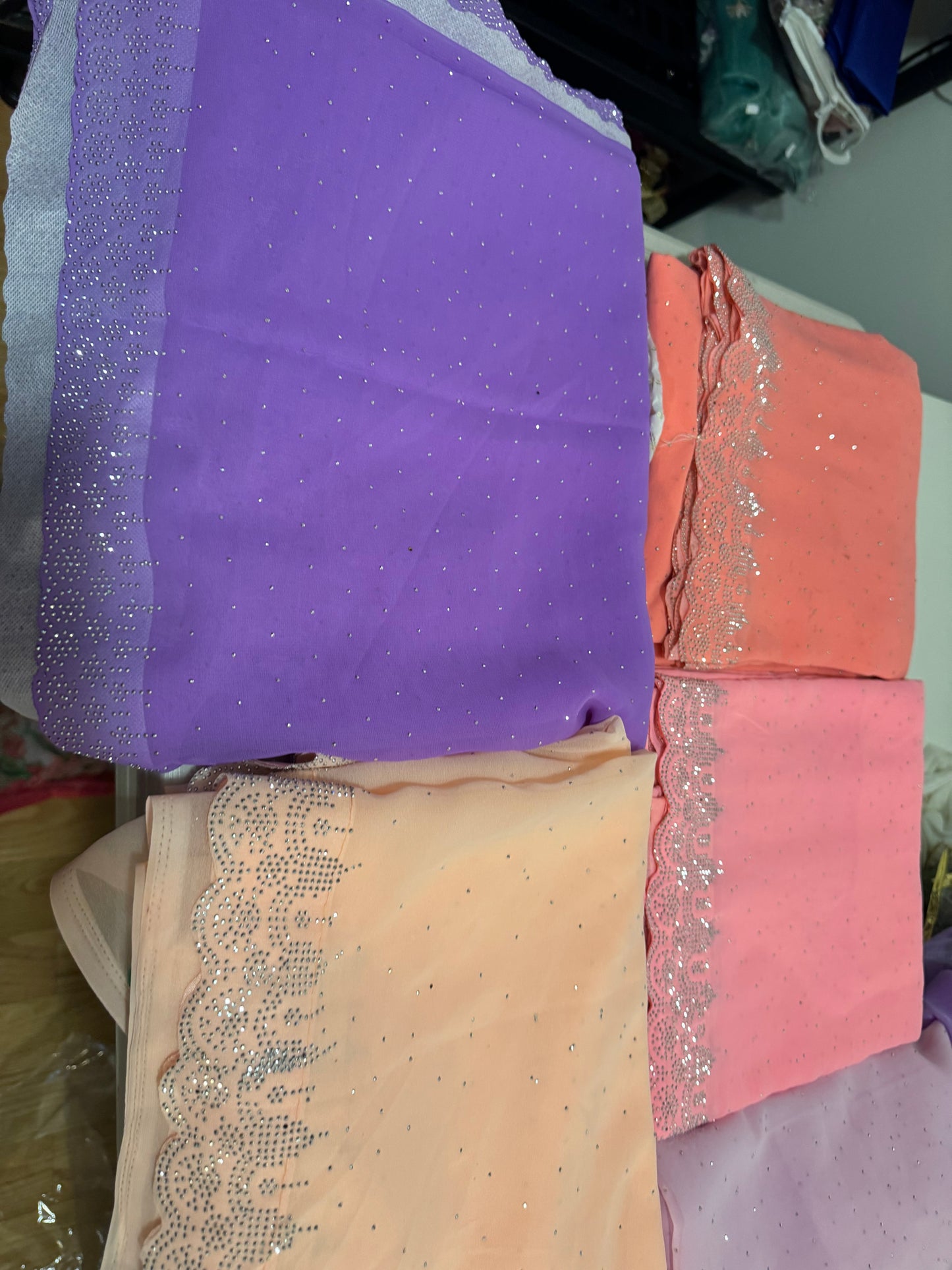 Stylish Fancy Georgette Sarees - Effortless Elegance for Any Occasion