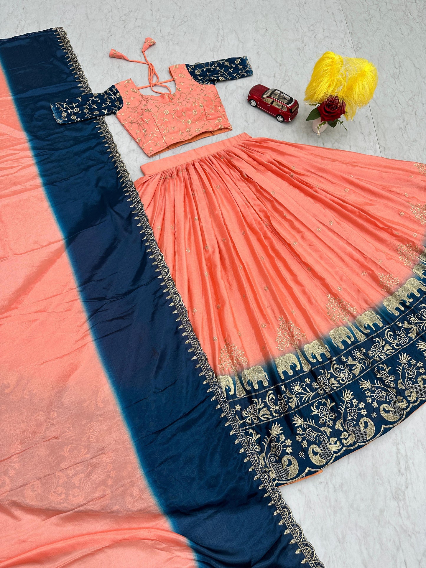 Product Image - Tapi Creation Festival Lehenga Choli - Designer Ethnic Wear
