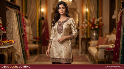 Product Image - Elegant Designer Kids Palazzo Suits for Wedding - 3
