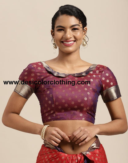 Red Silk Saree