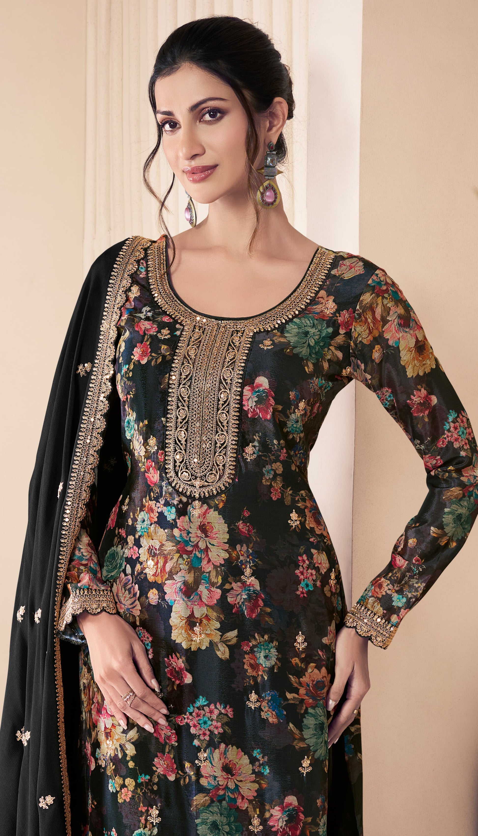 Product Image - Kuleesh Pahal-3 Designer Saree