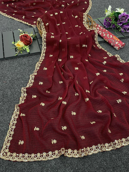 Designer saree
