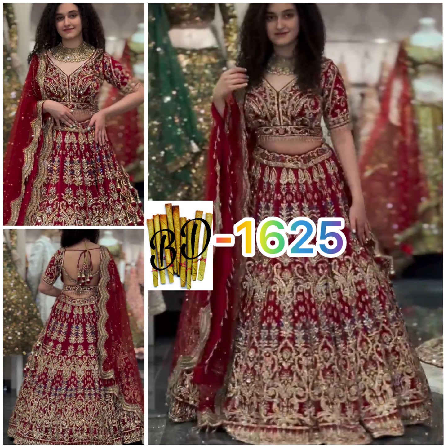 Bridal Lehenga