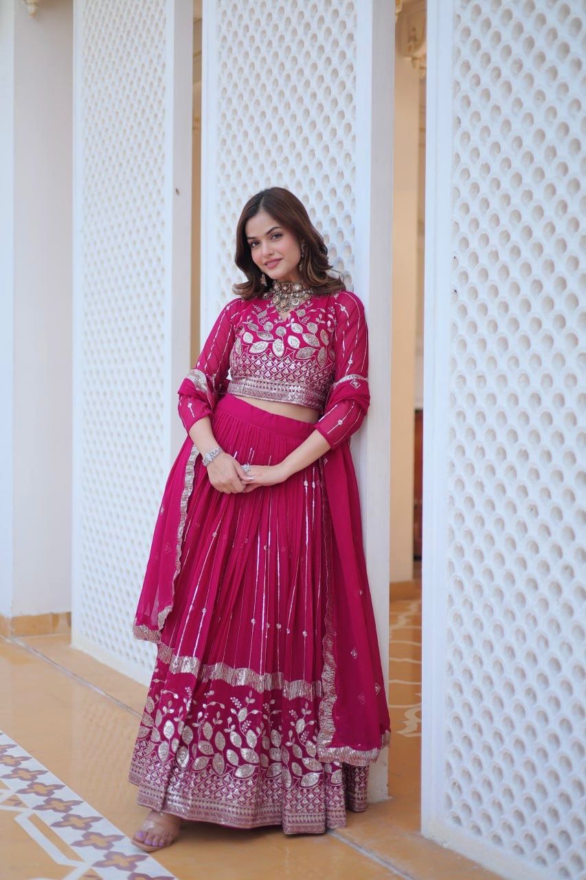 Product Image - Designer Wedding Lehenga Choli - Shree Ram Creation