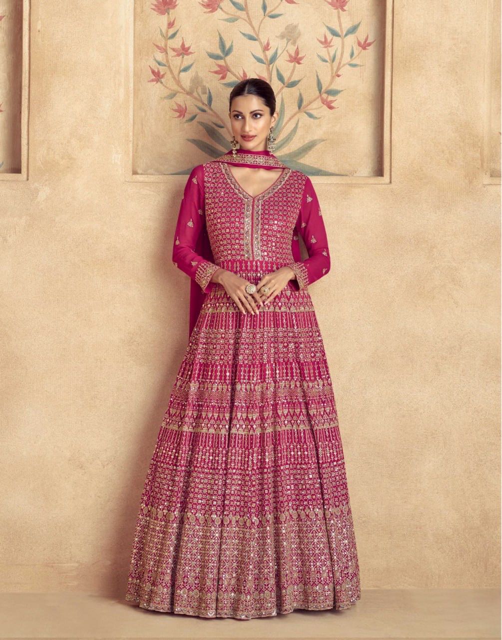 Product Image - Exquisite Designer Georgette Sarees | Festive & Wedding Wear