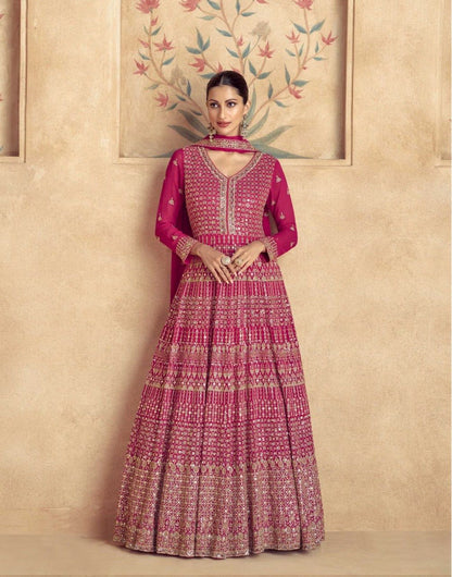 Product Image - Exquisite Designer Georgette Sarees | Festive & Wedding Wear