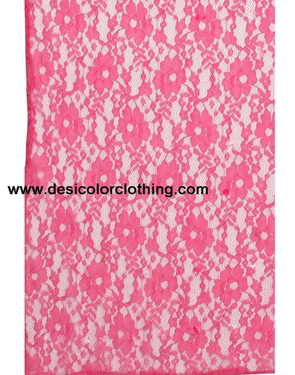 Baby Pink Coloured Russel Net Partywear saree