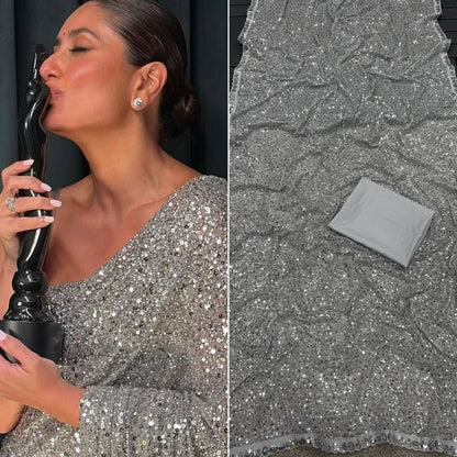 Product Image - New Launch Bollywood KAREENA KAPOOR KHAN Designer Saree | Georgette Ethnic Wear
