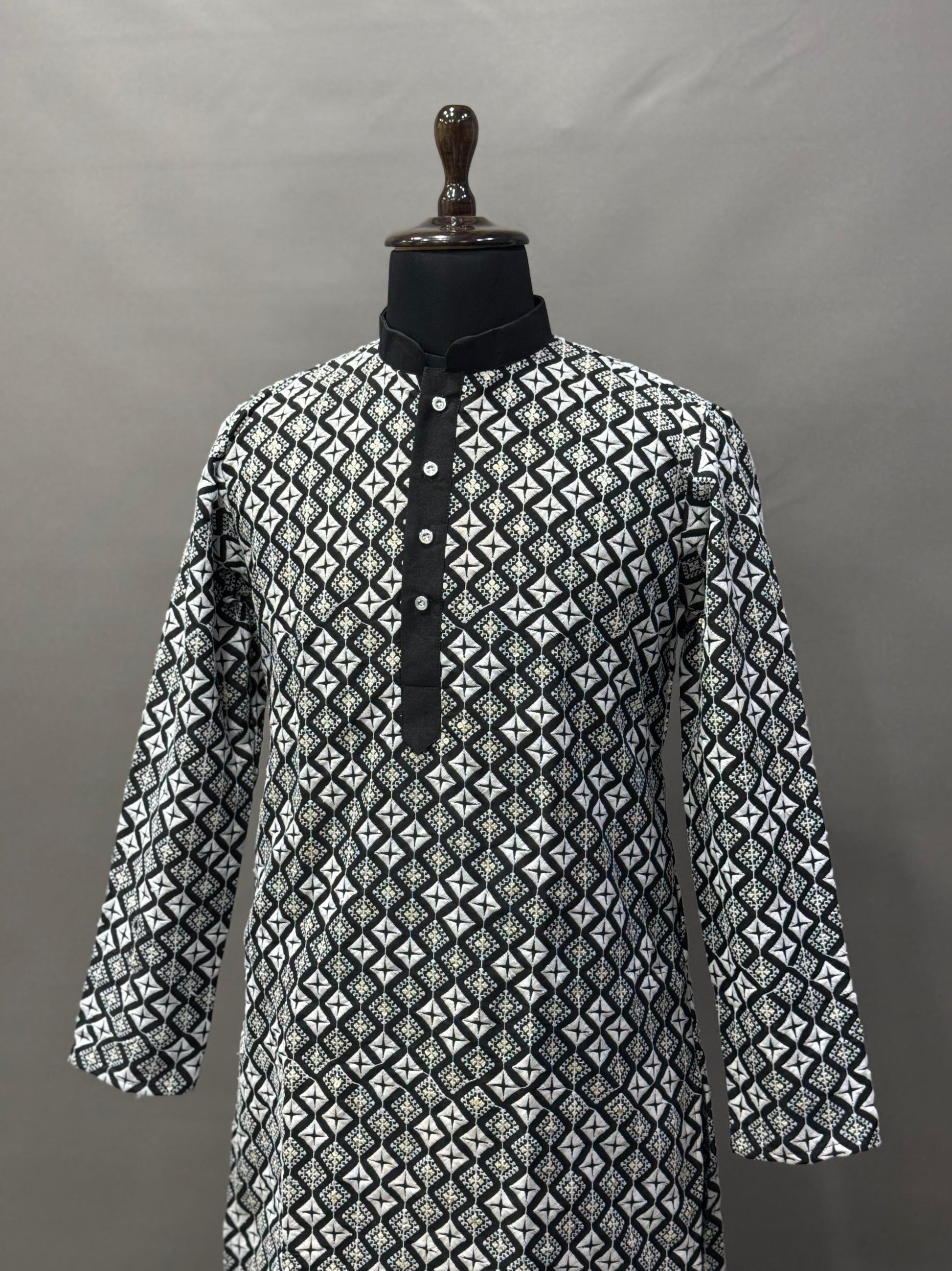Product Image - Men's Traditional Kurta - Bluevery Fashion
