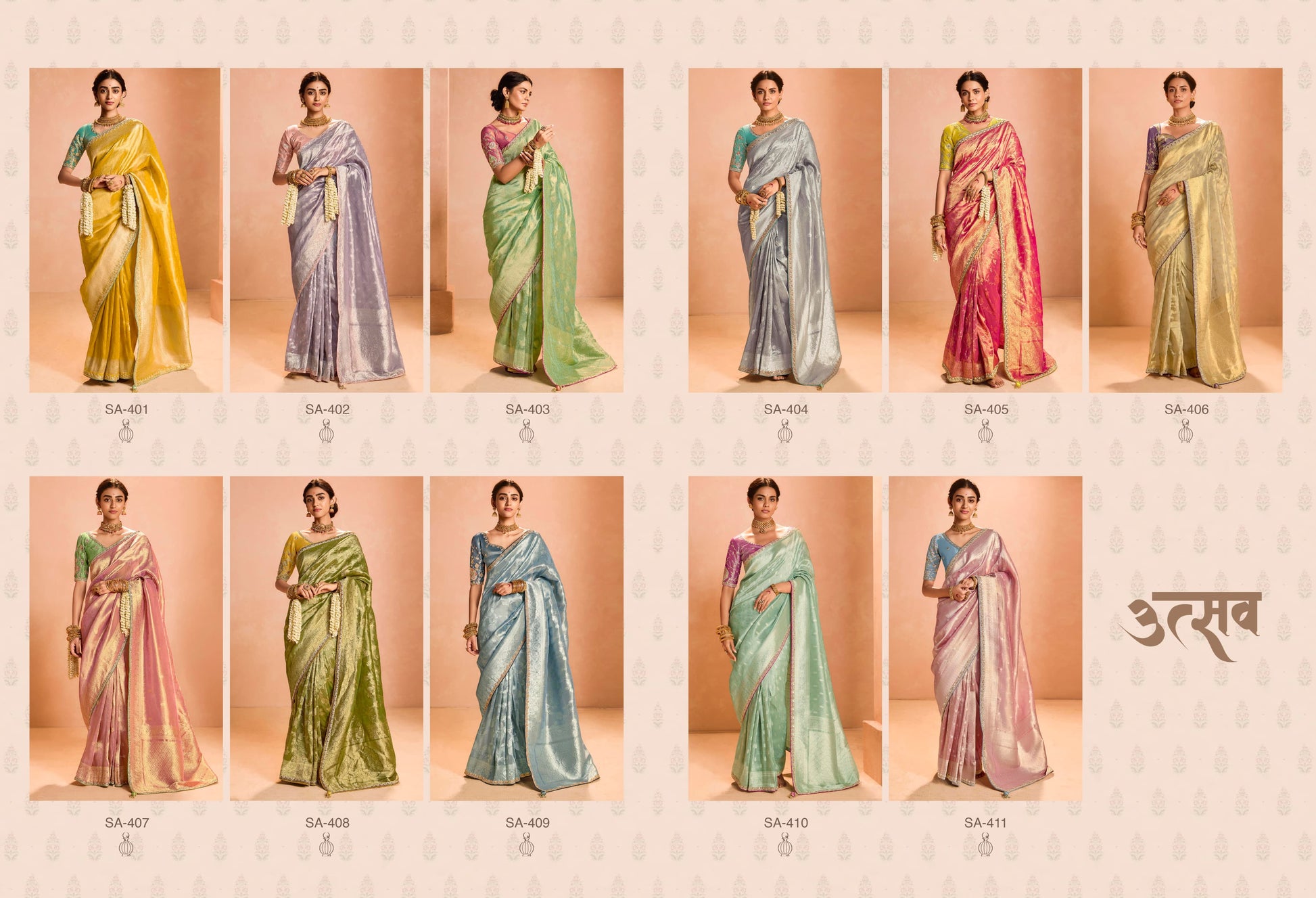 Product Image - Exquisite Soft Silk Saree with Dual Zari Weaving Design