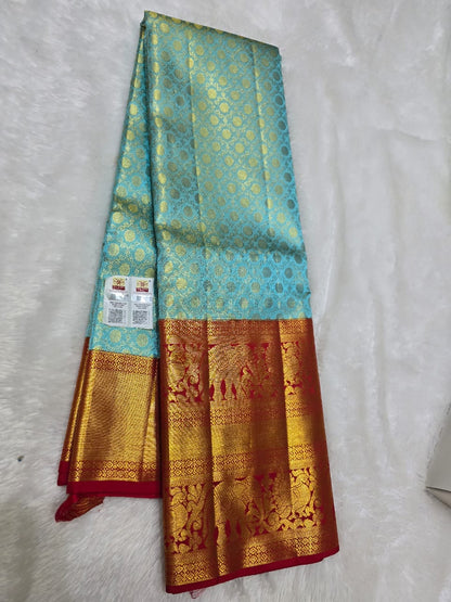 Product Image - Elegant Designer Georgette Saree for Festive Occasions