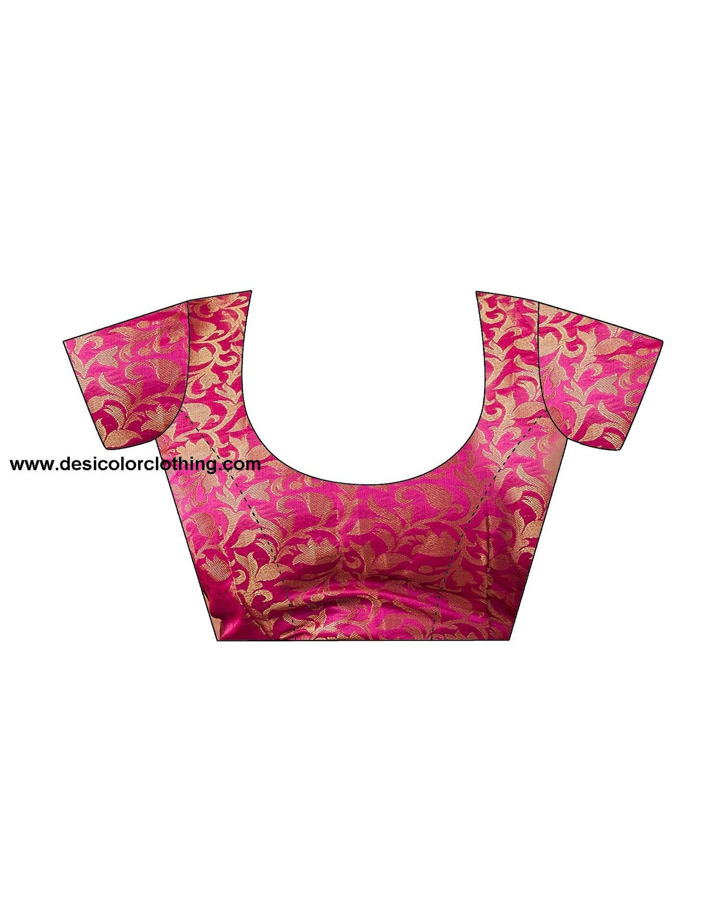 Blue Silk Weaves Saree