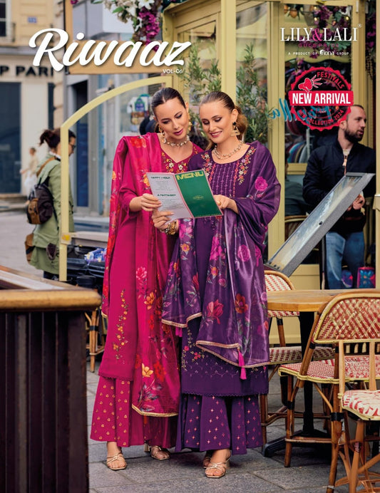 Product Image - RIWAAZ-6: Exclusive Premium Festival Collection Designer Saree