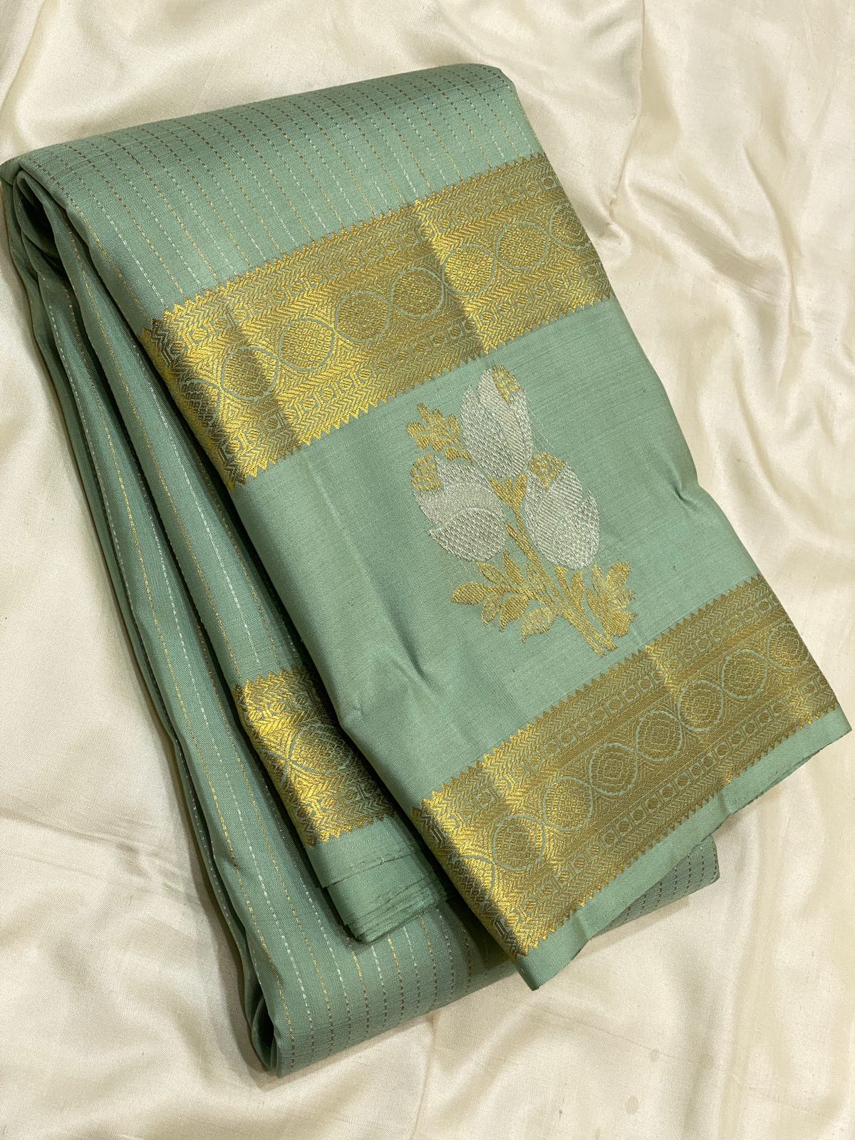 Product Image - Exquisite Designer Saree in Luxury Georgette