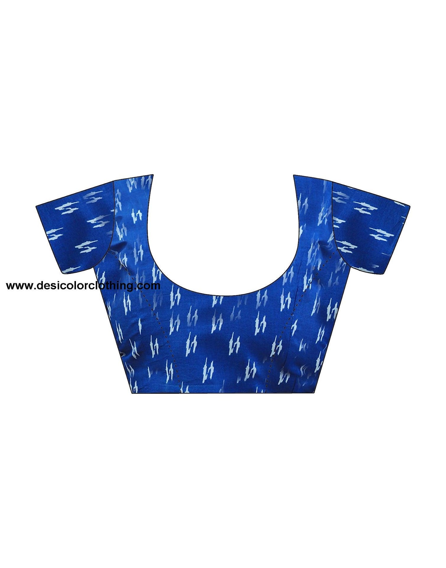 Turmeric Cotton Printed Saree