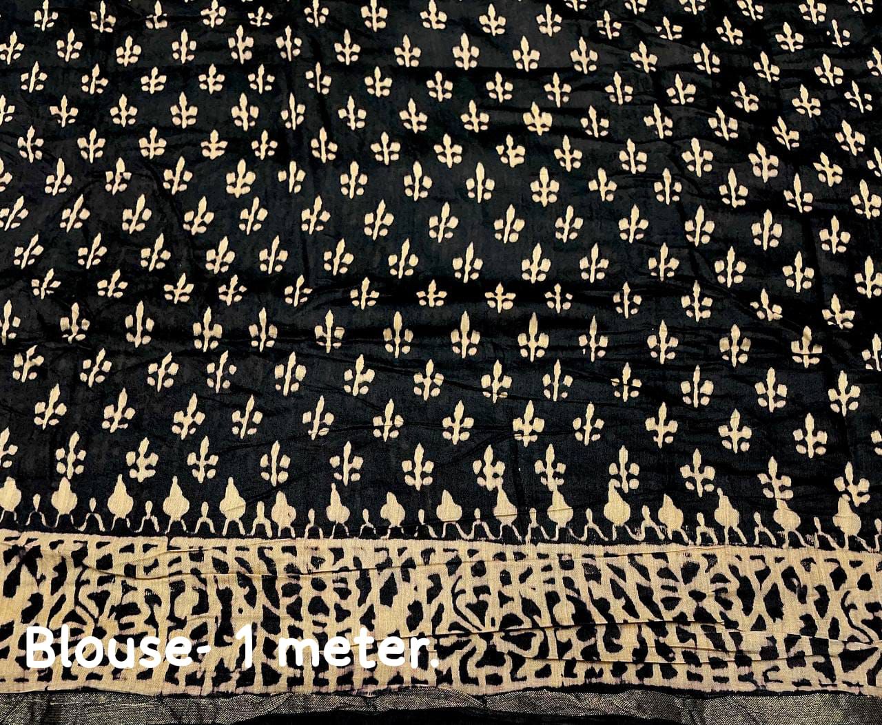 Product Image - Premium Pure Chanderi Shibori Saree - New Arrivals
