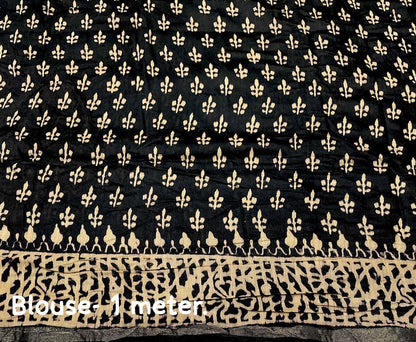 Product Image - Premium Pure Chanderi Shibori Saree - New Arrivals