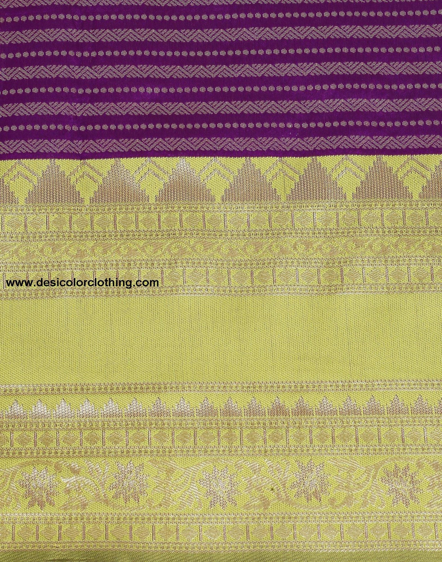 Wine Silk Saree