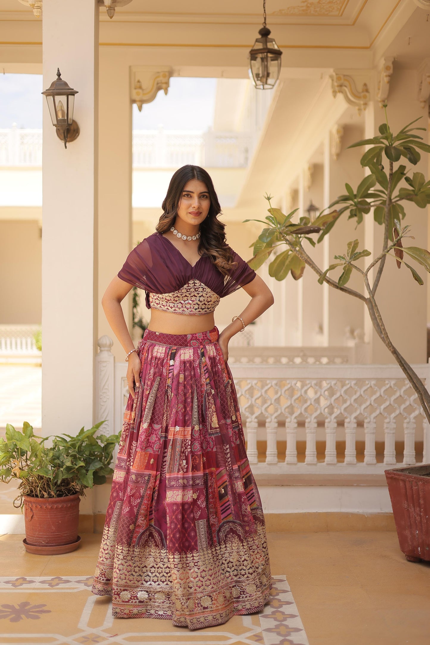 Product Image - Designer Lehenga Choli - Ethnic Wear for Festive Occasions
