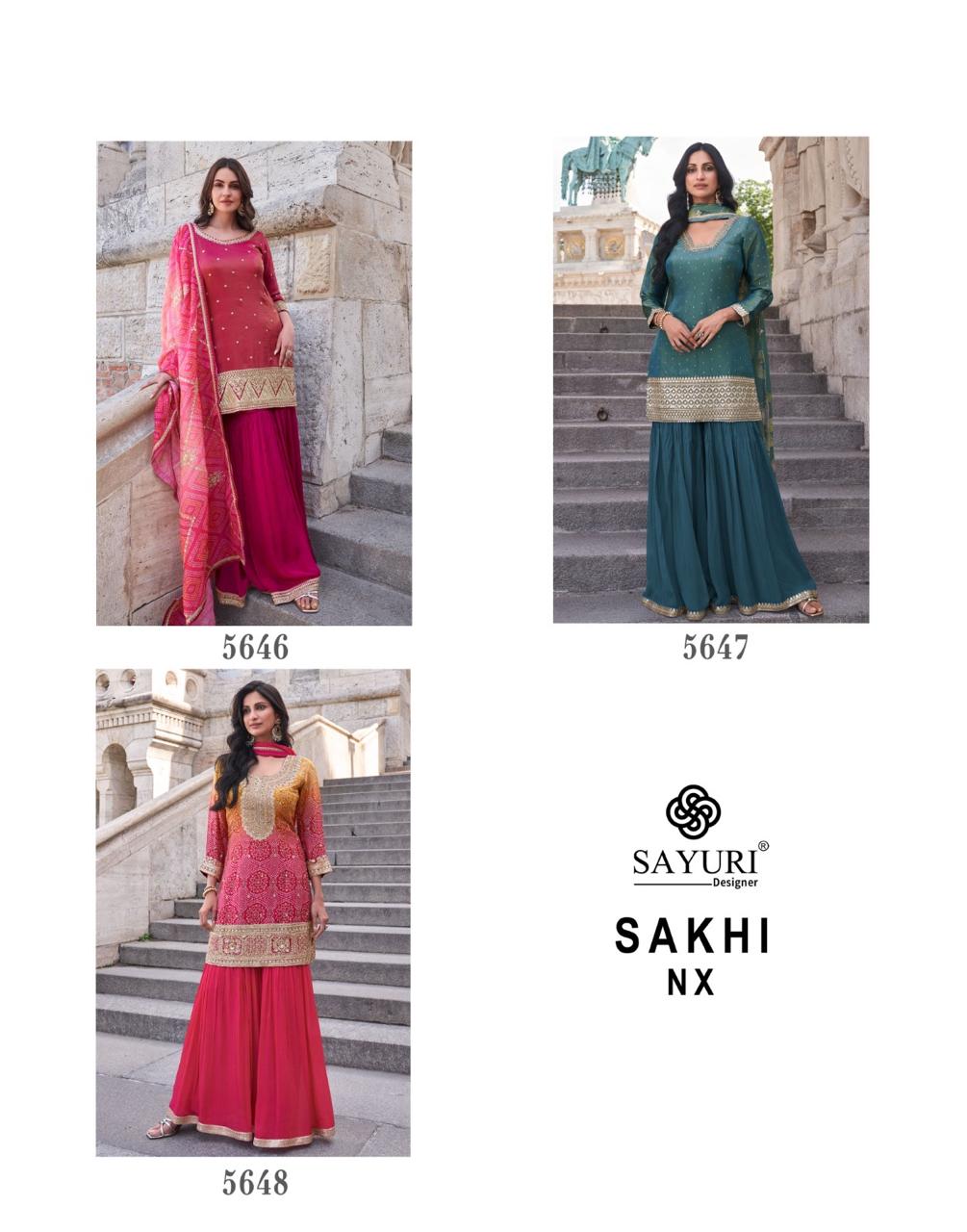 Product Image - SAYURI DESIGNER SAKHI NX - Premium Ethnic Wear for Festive & Wedding Occasions