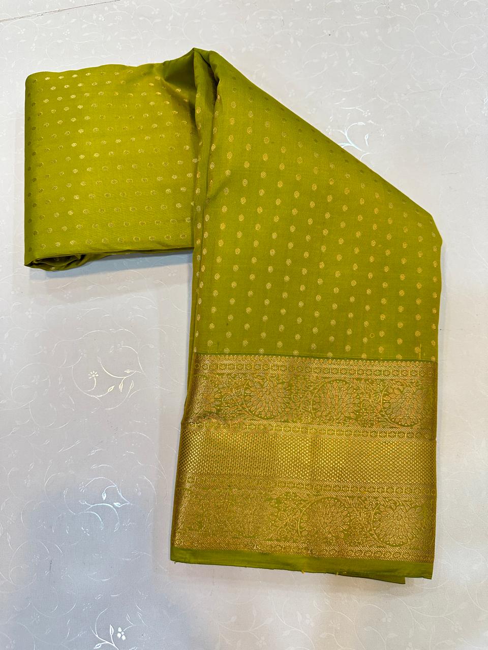Product Image - Kanchipuram Handloom Silk Saree