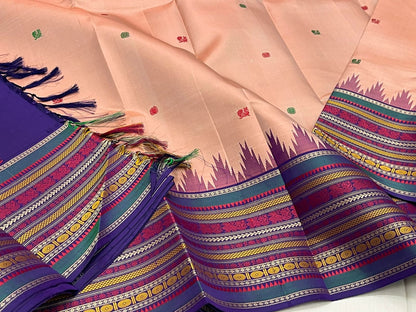 Product Image - Exquisite Kanchipuram Pure Silk Handloom Saree