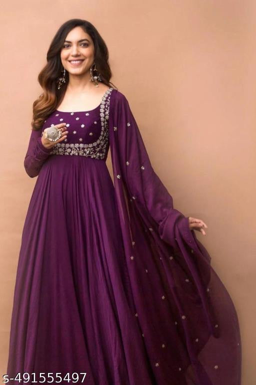 Product Image - Elegant Designer Anarkali Suits for Unforgettable Party Looks - 1