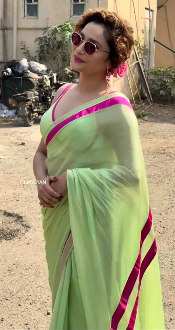 Product Image - Ankita Designer Saree in Pure Georgette Fabric