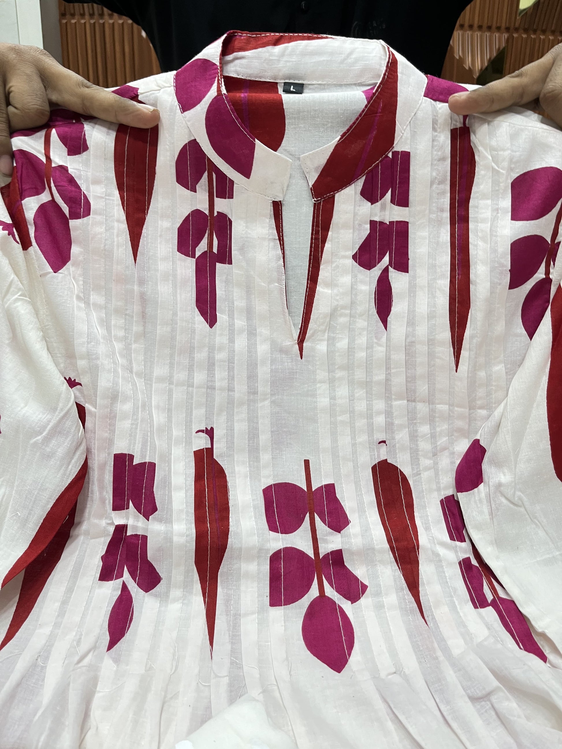 Product Image - Hand Block Printed Kurta Set - Elegant Summer Special