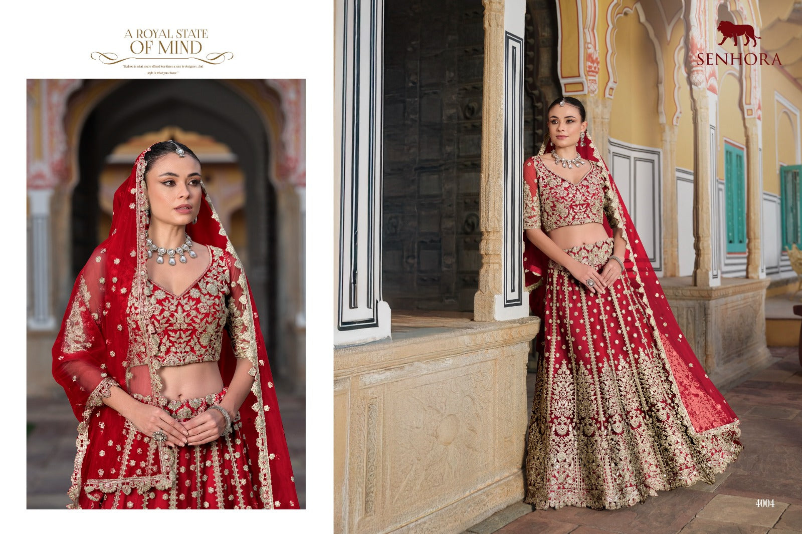 Product Image - Senhora Sangam Premium Wedding Lehenga Collection