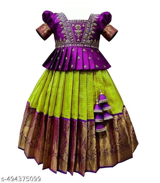 Product Image - Elegant Traditional Lehengas for Kids - 1