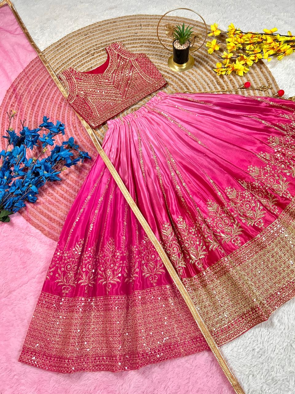 Product Image - Designer kids lehenga - 8