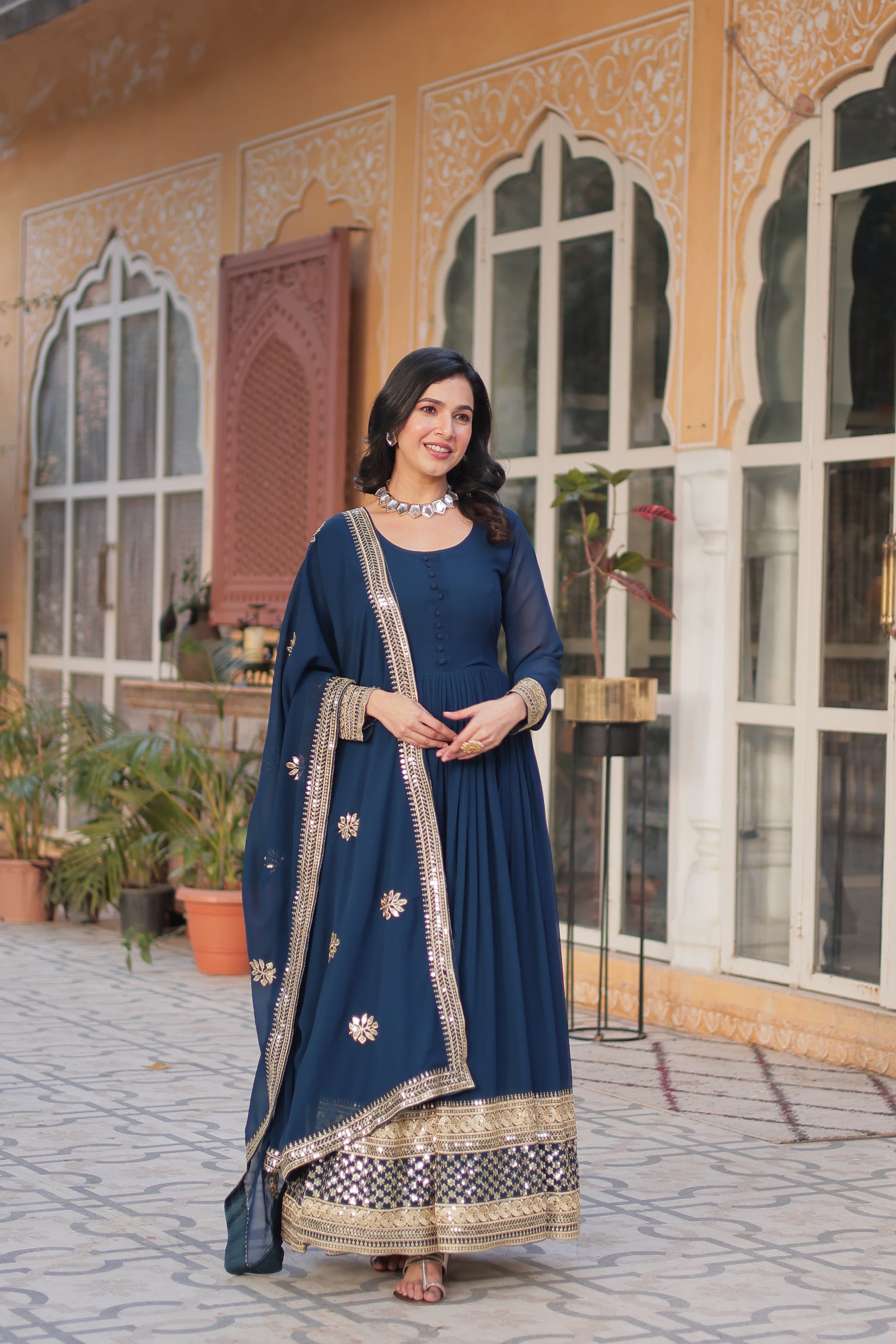 Product Image - Premium Designer ReadyMade Gown Collection