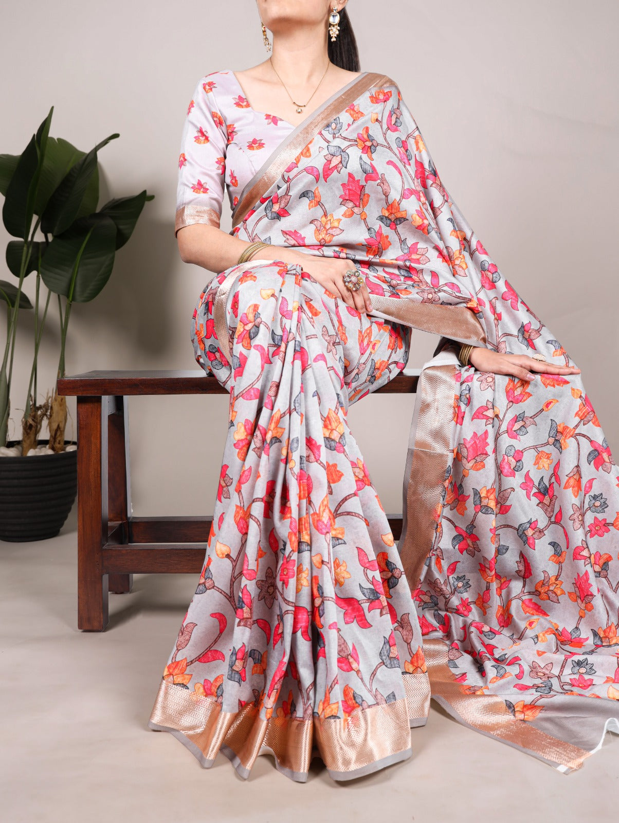 Product Image - Designer Tussar Silk Saree Collection