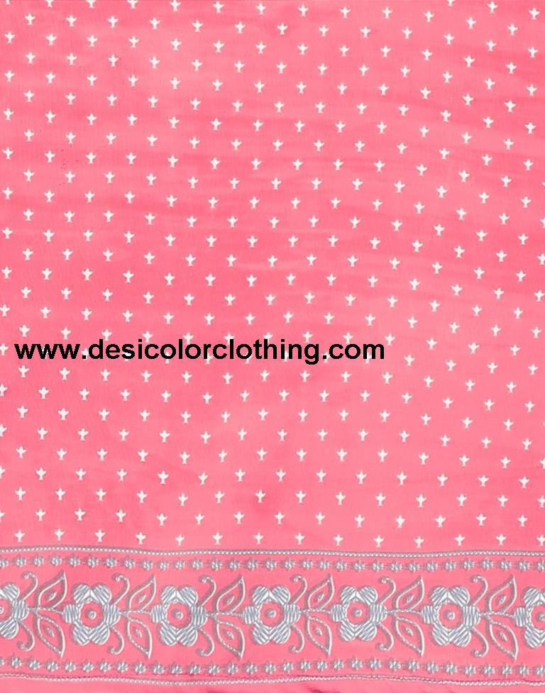 Printed Unstitched Salwar Suit Material