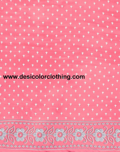 Printed Unstitched Salwar Suit Material