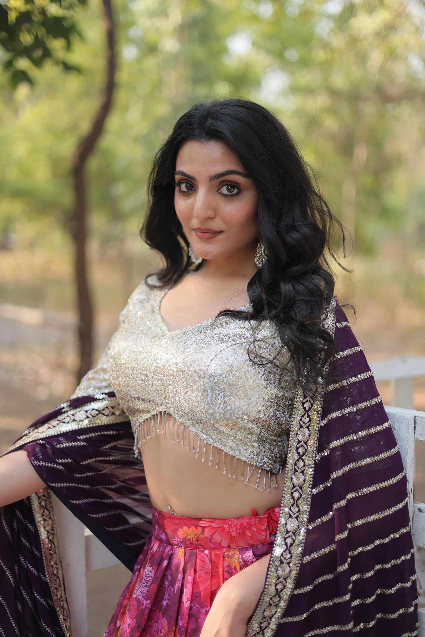 Product Image - Designer Georgette Lehenga Choli | Exquisite Festive Attire