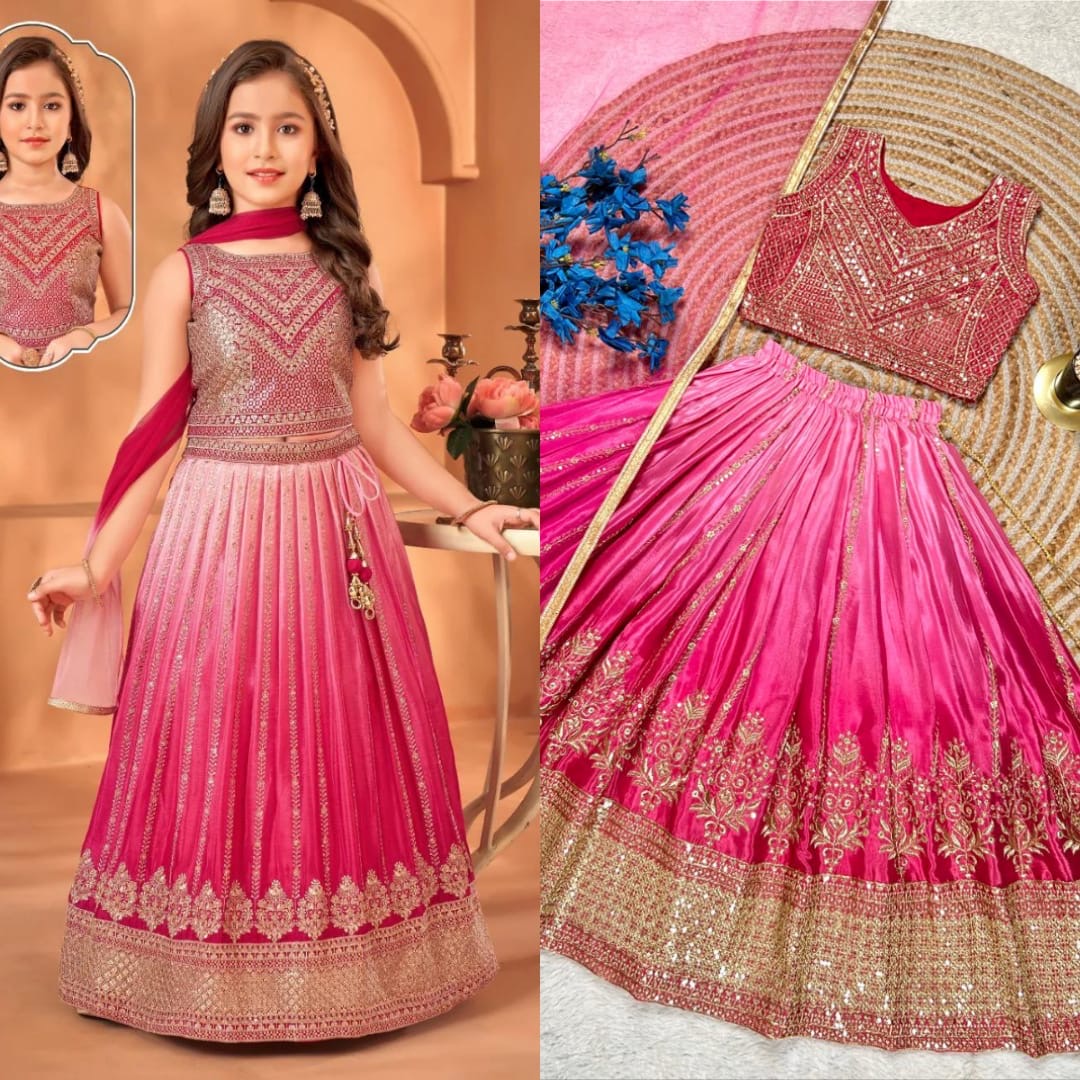 Product Image - Designer kids lehenga - 5