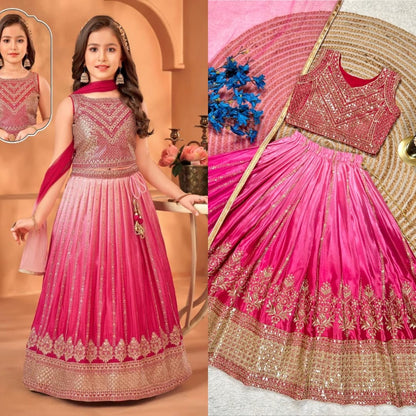 Product Image - Designer kids lehenga - 5
