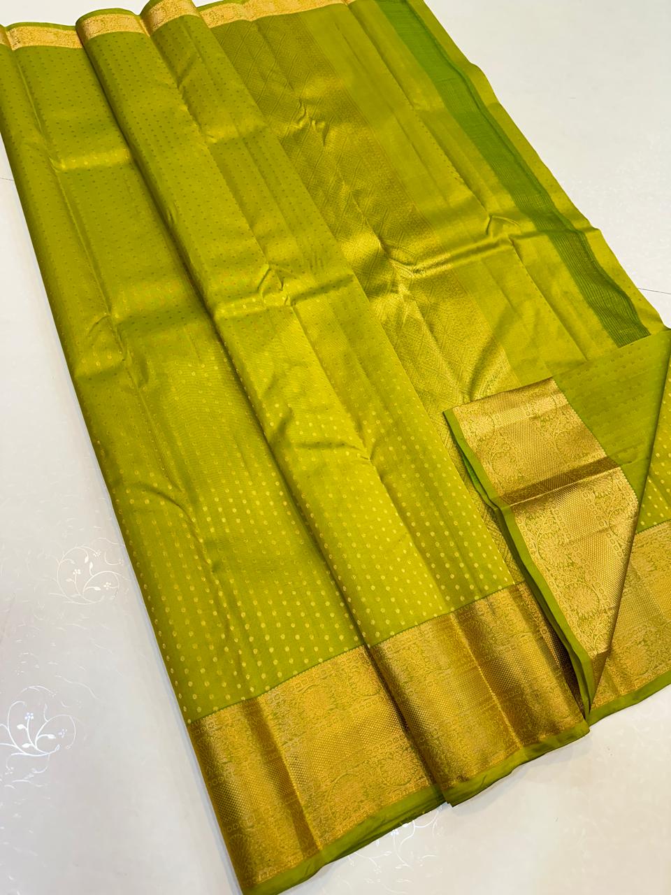 Product Image - Kanchipuram Handloom Silk Saree