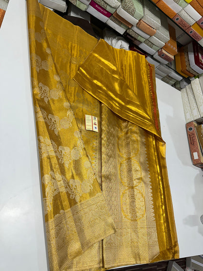 Product Image - Elegant Designer Kanchipuram Silk Saree - Wedding Collection