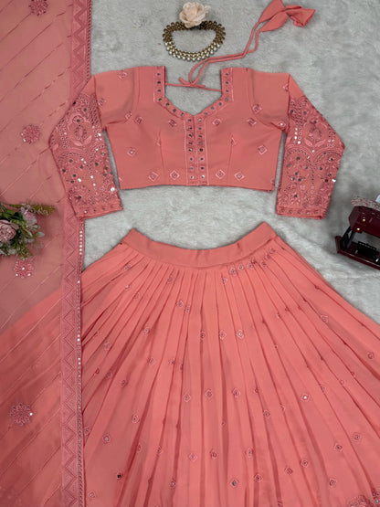 Product Image - QRC Series Designer Georgette Saree