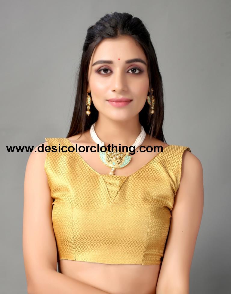 Rama Green Chiffon Saree
