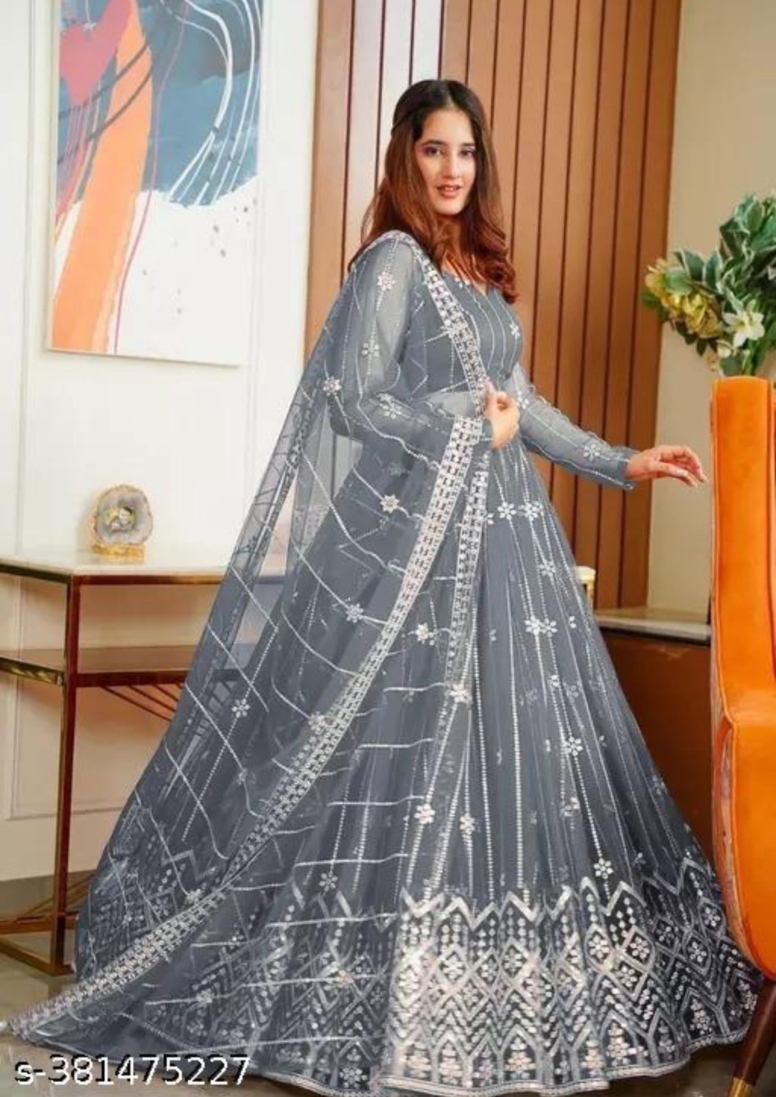 Product Image - Elegant Designer Fully Stitched Lehengas for Every Occasion - 1